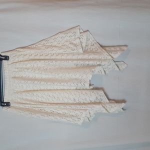 🔥Pick 3 for $15🔥Flowy uneven skirt